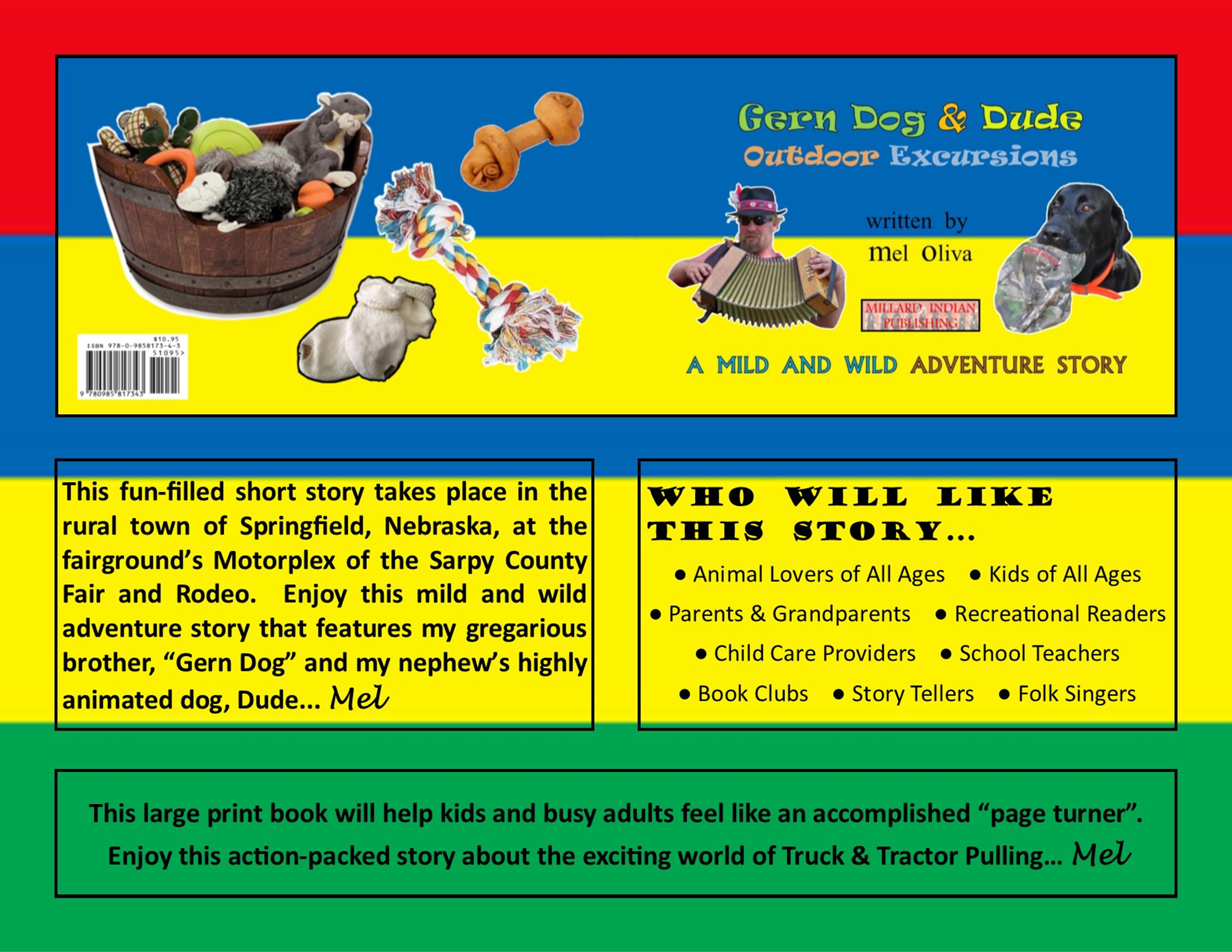 Gern Dog & Dude Book Promo