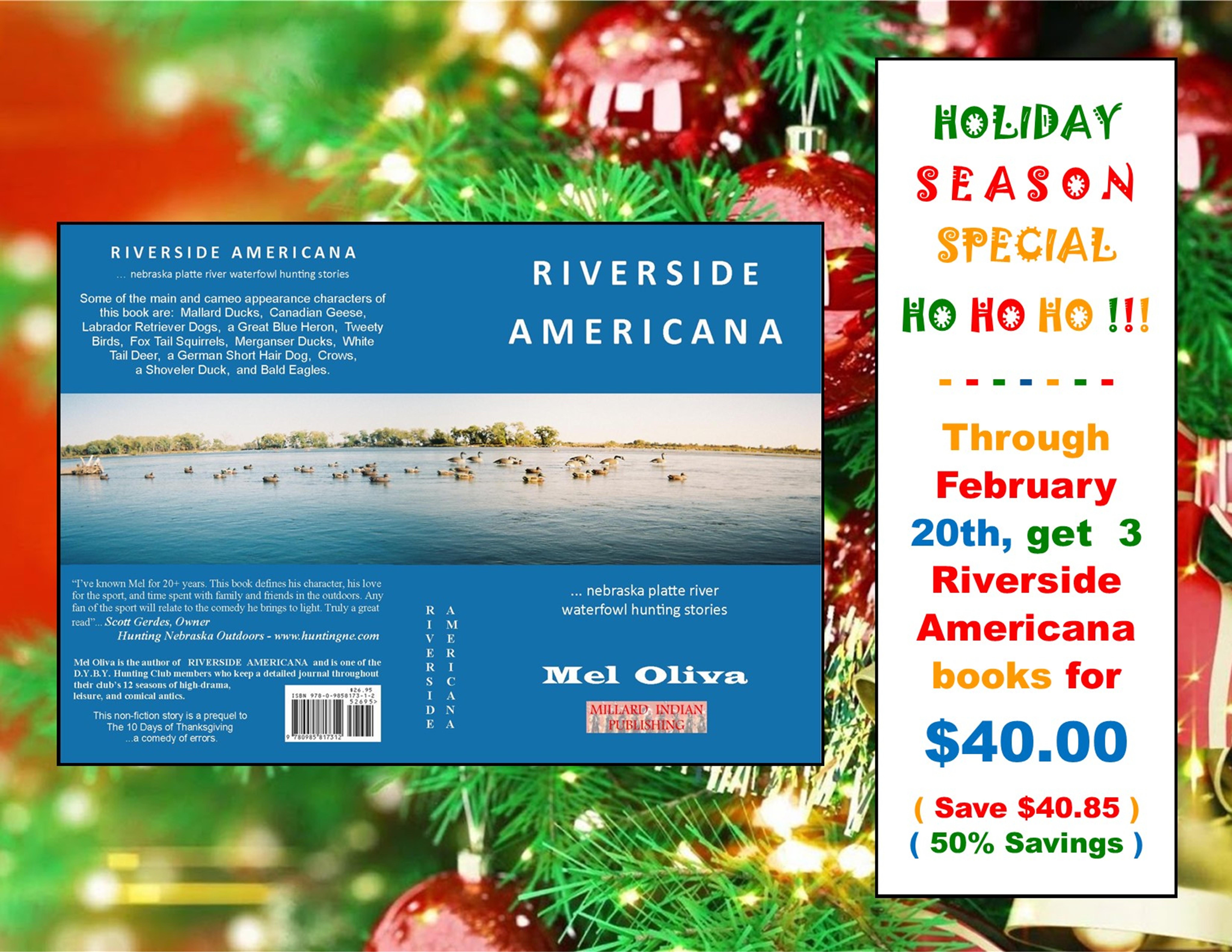 Riverside Americana Book Special