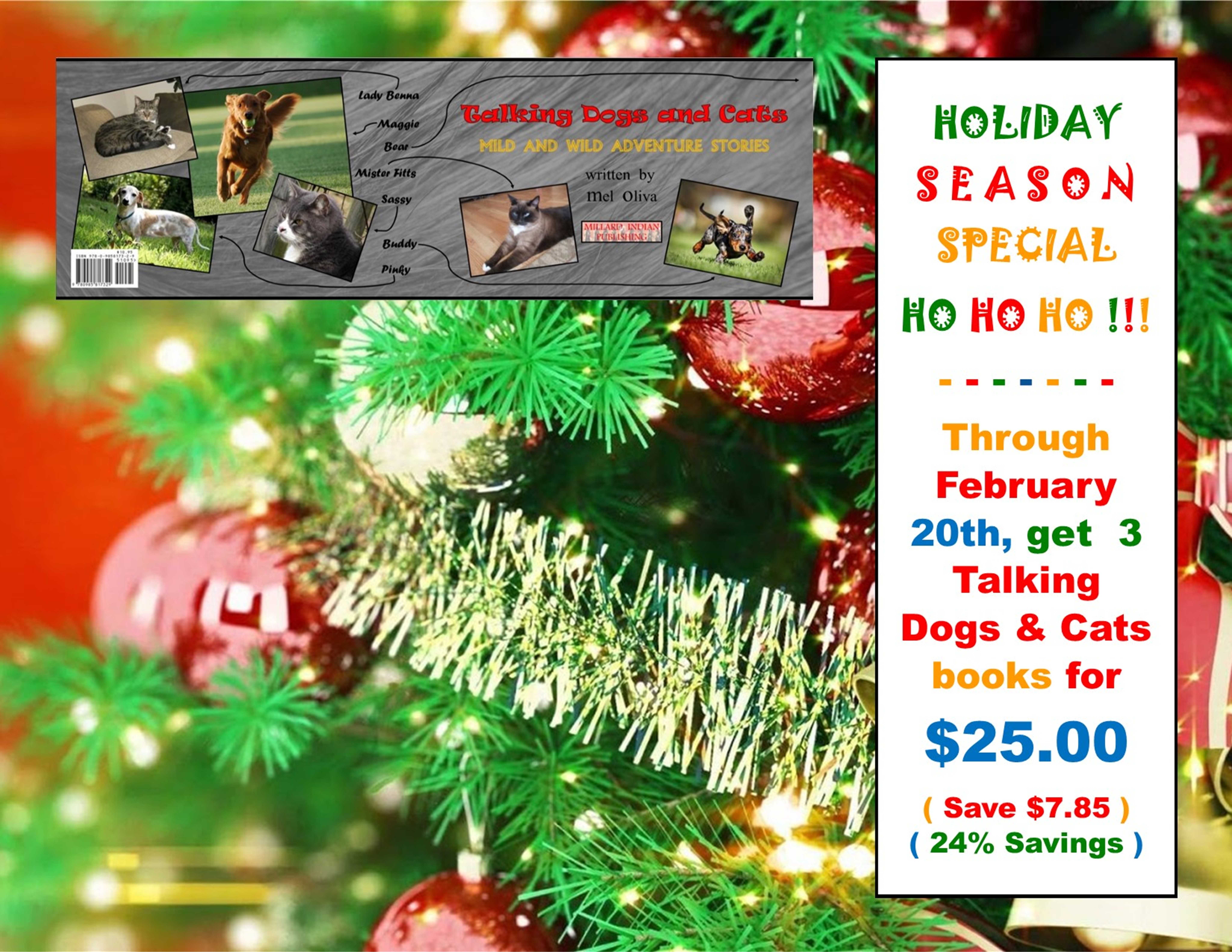 Talking Dogs & Cats Book Special