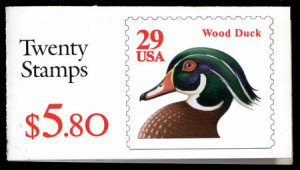 29 cent Wood Duck U.S. Postage Stamp